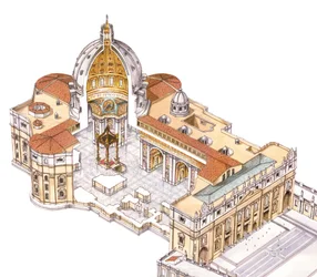 Basilica di San Pietro. Città del Vaticano, Roma. Italia